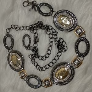 Chico's Metal Adjustable Belt